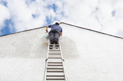 Peinture extérieure à Tulette — façades et ravalement